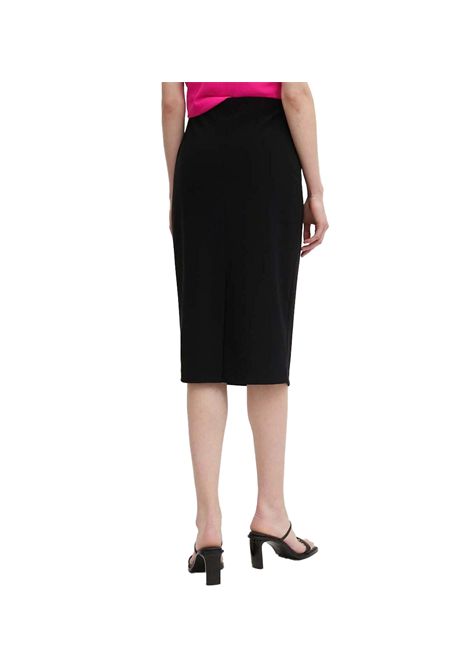 Gonna Joseph Ribkoff donna 163083N0S Nera aderente spacco elasticizzata JOSEPH RIBKOFF | Gonne | 163083N0S11